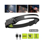 Head Light LED with Motion sensor - 700433