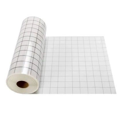 Application Tape For Sticker Vinyl - Clear with Grid - 700952