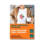 Inkjet Transfers - Light Fabric - 7251532