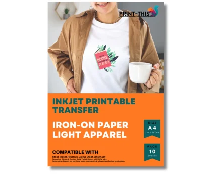 Inkjet Transfers - Light Fabric - 7251532