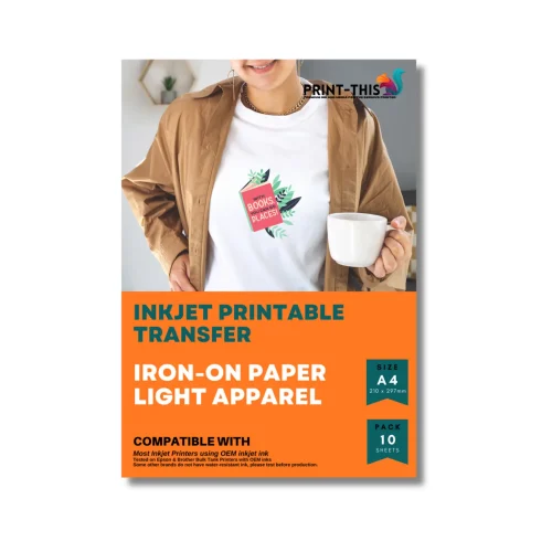 Inkjet Transfers - Light Fabric - 7251532