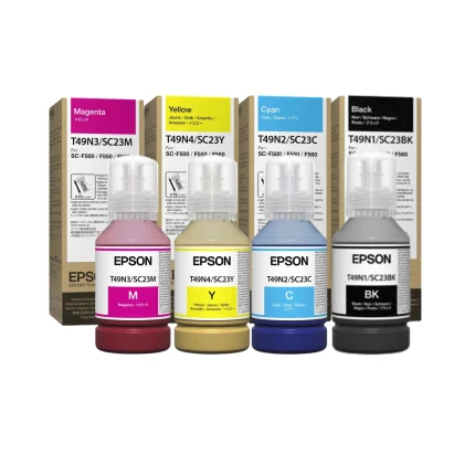 Epson F100/500/501 Dye Sublimation Ink - 140ml - 7510