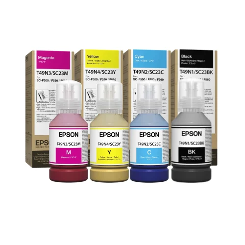 Epson F100/500/501 Dye Sublimation Ink - 140ml - 7510