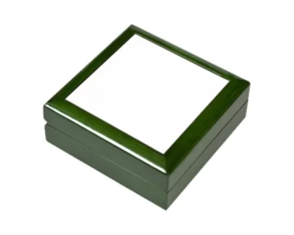 Keepsake Box - MDF - Green - 900116