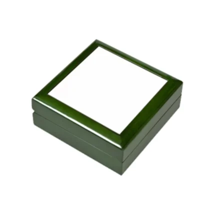 Keepsake Box - MDF - Green - 900116