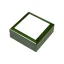 Keepsake Box - MDF - Green - 900116
