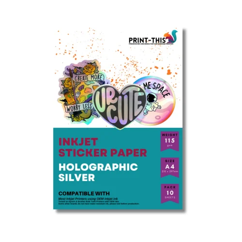 Sticker Film - Holographic - 9653265