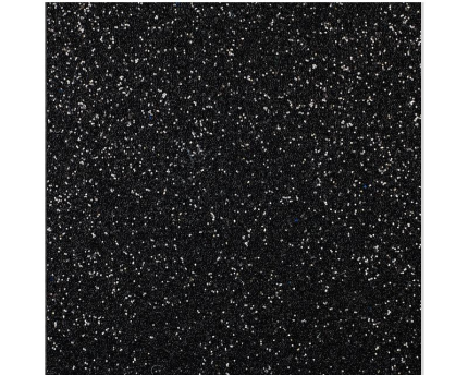 Black - HTV - Glitter
