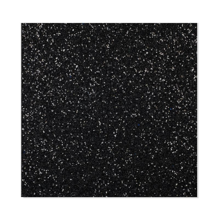Black - HTV - Glitter