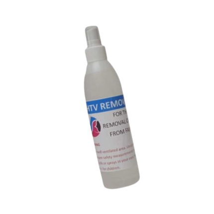 vinyl removal spray for removing HTV and flex vinyl