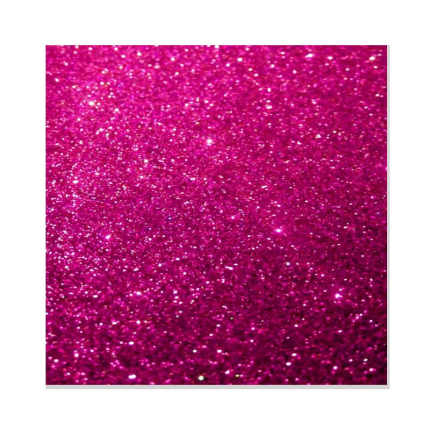 Hot Pink - HTV - Glitter