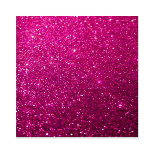 Hot Pink - HTV - Glitter