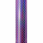 mermaid kraft vinyl purple