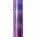 mermaid kraft vinyl purple