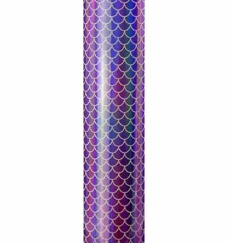 mermaid kraft vinyl purple