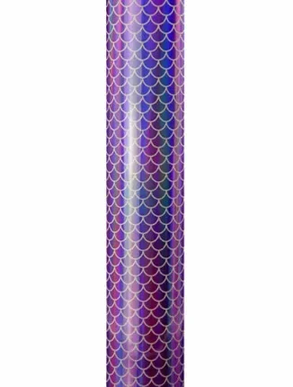mermaid kraft vinyl purple