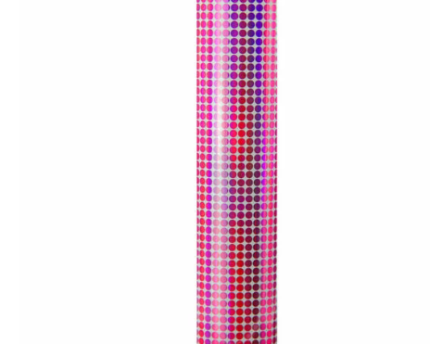 Holographic Mosaic self adhesive craft vinyl