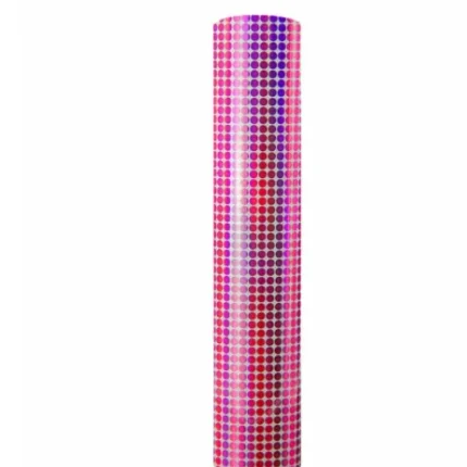 Holographic Mosaic self adhesive craft vinyl