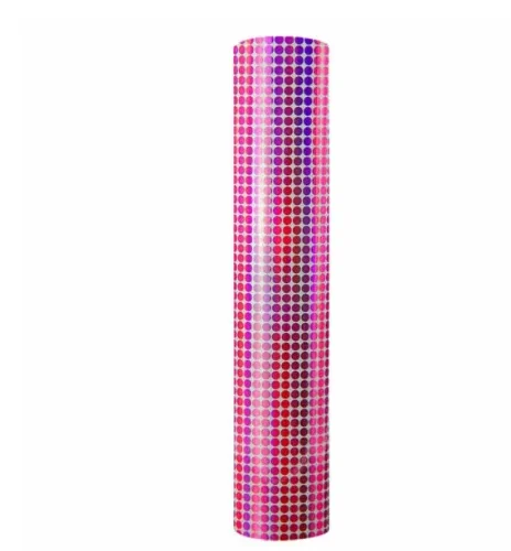 Holographic Mosaic self adhesive craft vinyl