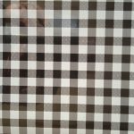 Black/White plaid - HTV - Pattern - Gingham Plaid