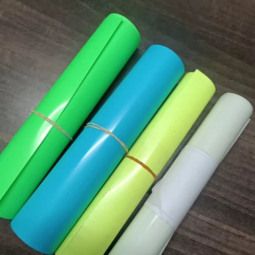 Fluo Blue – Glow in the Dark – HTV