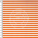 Orange/White Stripes - HTV - Pattern