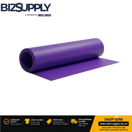Purple heat flex vinyl