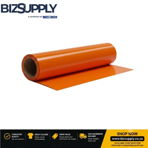 Orange heat flex vinyls