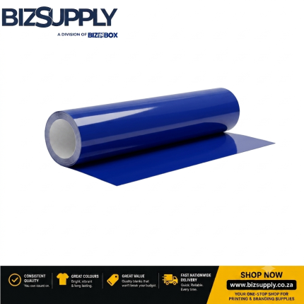Royal blue htv
