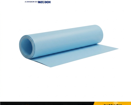 Baby blue heat flex vinyl