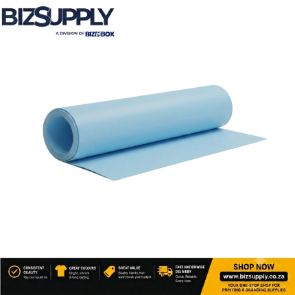 Baby blue heat flex vinyl