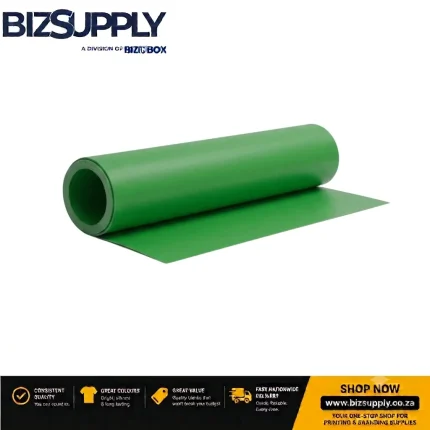 Grass green heat flex vinyl