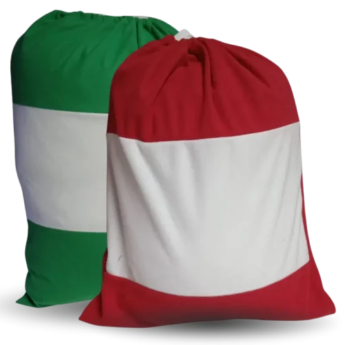 large santa bags