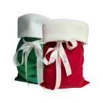 Small Santa Bag - Customizable Santa Bag