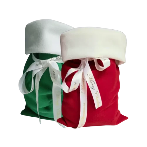 Small Santa Bag - Customizable Santa Bag