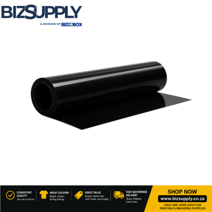 Black -htv vinyl