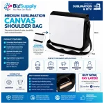 Medium Shoulder Bag – with Sublimation Flap