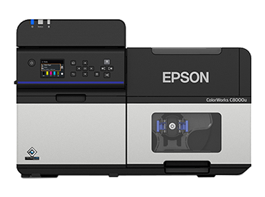 Epson ColorWorks C8000 Industrial Color Label Printer
