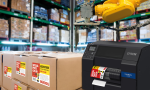 Epson ColorWorks C6500 wide-format industrial colour label printer
