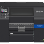 Epson ColorWorks C6500 wide-format industrial colour label printer