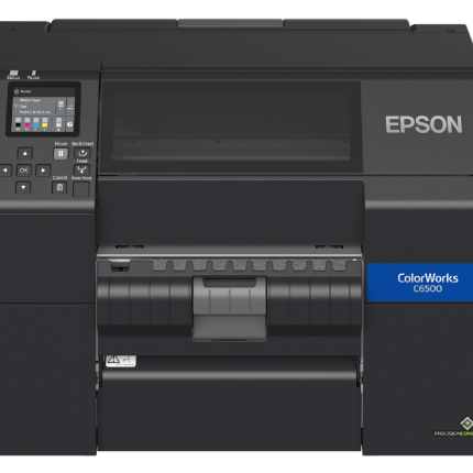 Epson ColorWorks C6500 wide-format industrial colour label printer