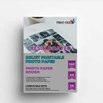 260gsm Resin Coated Waterproof Photo Paper Rough A4 – 5760dpi High Resolution – 20 Sheet Pack