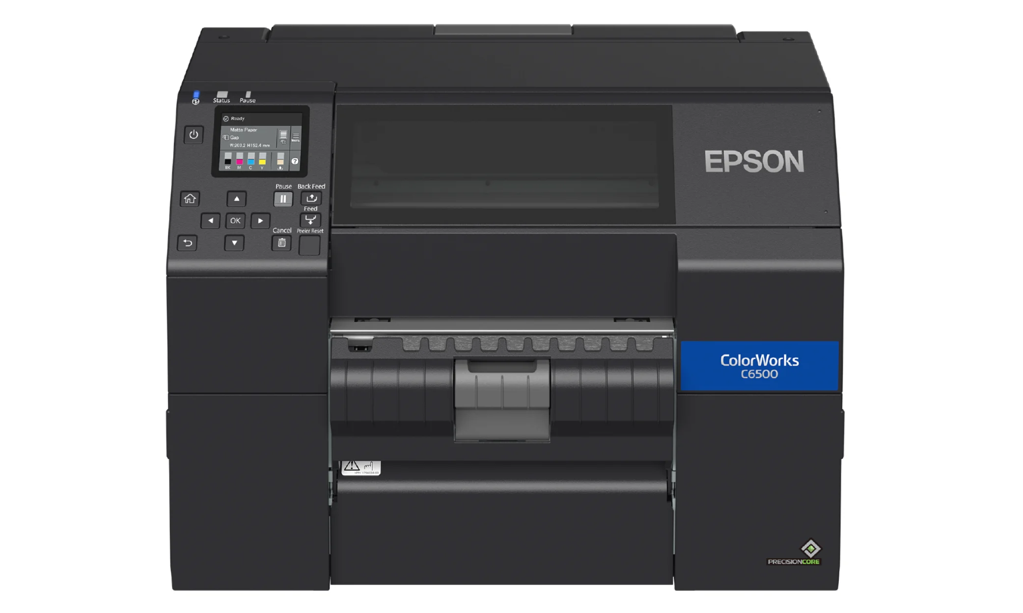 Epson ColorWorks C6500 wide-format industrial colour label printer