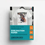 High-Performance Sublimation Paper – A4 packs