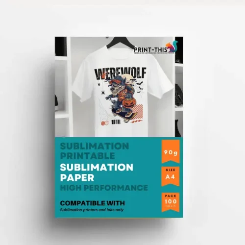 High-Performance Sublimation Paper – A4 packs