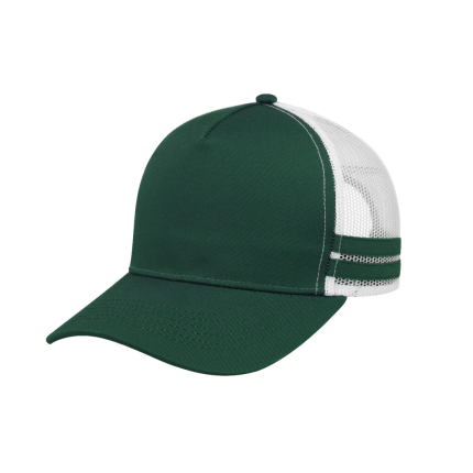 Striped Trucker Cap