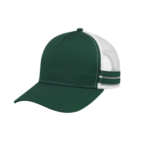 Striped Trucker Cap