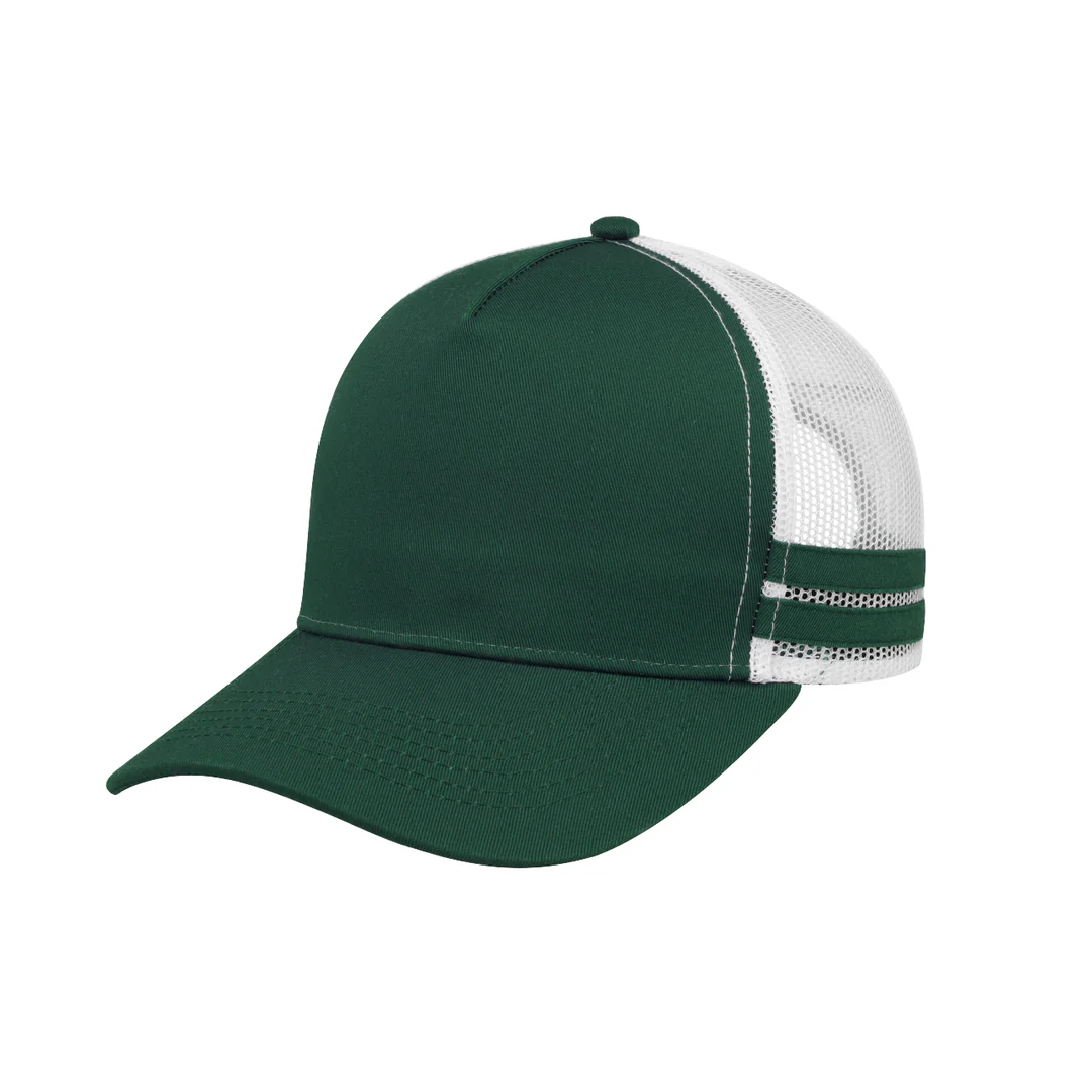 Striped Trucker Cap Striped Trucker Cap