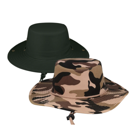 Safari Wide Brim