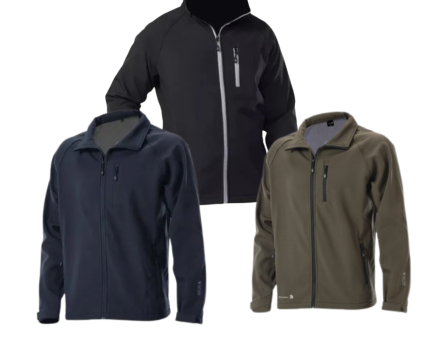 Softshell is a high-performance, lightweight jacket